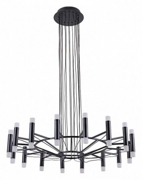 Подвесная люстра Arte Lamp Empire A2482SP-32BK в Губахе - gubaha.mebel24.online | фото 2