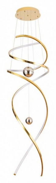 Подвесная люстра Arte Lamp Euphoria A2964SP-82PB в Губахе - gubaha.mebel24.online | фото