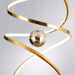 Подвесная люстра Arte Lamp Euphoria A2964SP-82PB в Губахе - gubaha.mebel24.online | фото 2