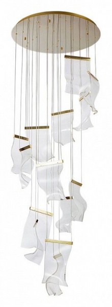 Подвесная люстра Arte Lamp Grappolo A2283SP-14GO в Губахе - gubaha.mebel24.online | фото