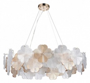 Подвесная люстра Arte Lamp Mallika A4077SP-10GO в Губахе - gubaha.mebel24.online | фото