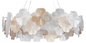 Подвесная люстра Arte Lamp Mallika A4077SP-10GO в Губахе - gubaha.mebel24.online | фото 2