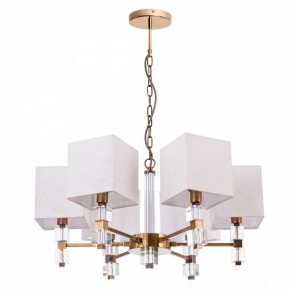 Подвесная люстра Arte Lamp North A5896LM-6PB в Губахе - gubaha.mebel24.online | фото 2