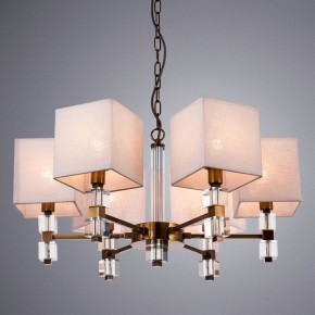 Подвесная люстра Arte Lamp North A5896LM-6PB в Губахе - gubaha.mebel24.online | фото 3