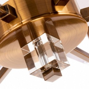 Подвесная люстра Arte Lamp North A5896LM-6PB в Губахе - gubaha.mebel24.online | фото 4