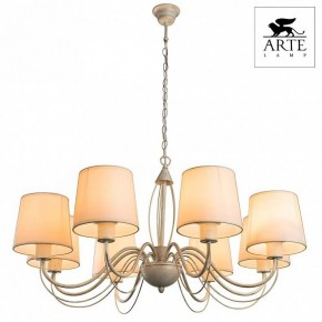 Подвесная люстра Arte Lamp Orlean A9310LM-8WG в Губахе - gubaha.mebel24.online | фото 2