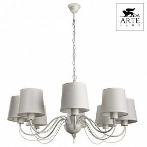 Подвесная люстра Arte Lamp Orlean A9310LM-8WG в Губахе - gubaha.mebel24.online | фото 3