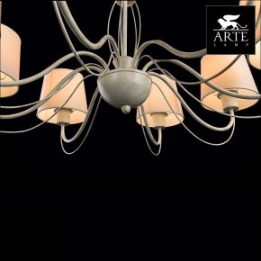 Подвесная люстра Arte Lamp Orlean A9310LM-8WG в Губахе - gubaha.mebel24.online | фото 5