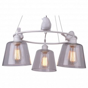 Подвесная люстра Arte Lamp Passero A4289LM-3WH в Губахе - gubaha.mebel24.online | фото 1