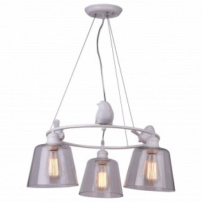 Подвесная люстра Arte Lamp Passero A4289LM-3WH в Губахе - gubaha.mebel24.online | фото 2