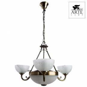 Подвесная люстра Arte Lamp Windsor A3777LM-3-2AB в Губахе - gubaha.mebel24.online | фото 2