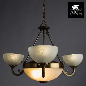 Подвесная люстра Arte Lamp Windsor A3777LM-3-2AB в Губахе - gubaha.mebel24.online | фото 3