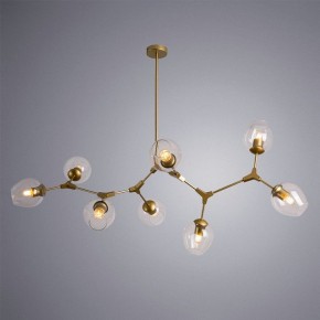 Подвесная люстра Arte Lamp Yuka A4103SP-8GO в Губахе - gubaha.mebel24.online | фото 3