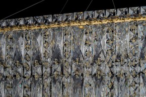 Подвесная люстра Arti Lampadari Ovindoli Gold Ovindoli L 1.5.80x30.100 G в Губахе - gubaha.mebel24.online | фото 4
