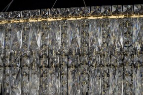 Подвесная люстра Arti Lampadari Ovindoli Nickel Ovindoli L 1.5.100x35.100 G в Губахе - gubaha.mebel24.online | фото 4