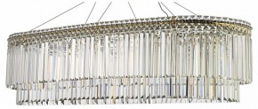 Подвесная люстра Arti Lampadari Ovindoli Nickel Ovindoli L 1.5.120x40.101 G в Губахе - gubaha.mebel24.online | фото