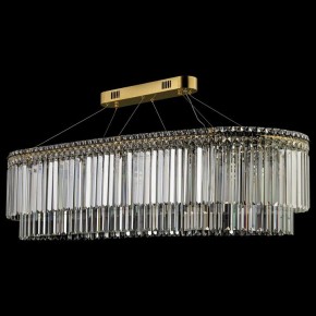 Подвесная люстра Arti Lampadari Ovindoli Nickel Ovindoli L 1.5.120x40.101 G в Губахе - gubaha.mebel24.online | фото 3