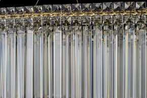 Подвесная люстра Arti Lampadari Ovindoli Nickel Ovindoli L 1.5.120x40.101 G в Губахе - gubaha.mebel24.online | фото 4