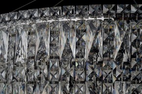 Подвесная люстра Arti Lampadari Ovindoli Nickel Ovindoli L 1.5.80.100 N в Губахе - gubaha.mebel24.online | фото 4