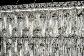 Подвесная люстра Arti Lampadari Ovindoli Nickel Ovindoli L 1.5.80x30.100 N в Губахе - gubaha.mebel24.online | фото 4