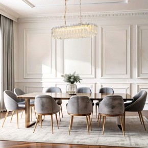 Подвесная люстра Bogate-s Chaleur 423/1 в Губахе - gubaha.mebel24.online | фото 4