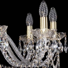 Подвесная люстра Bohemia Ivele Crystal 1402 1402/10/300/G в Губахе - gubaha.mebel24.online | фото 2