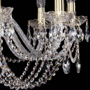 Подвесная люстра Bohemia Ivele Crystal 1402 1402/10/300/G в Губахе - gubaha.mebel24.online | фото 3