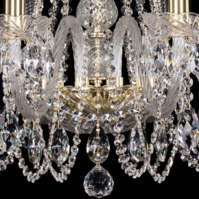 Подвесная люстра Bohemia Ivele Crystal 1402 1402/10/300/G в Губахе - gubaha.mebel24.online | фото 4