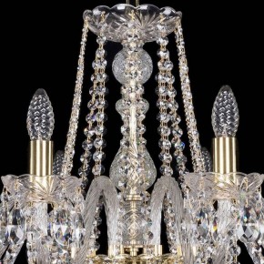 Подвесная люстра Bohemia Ivele Crystal 1402 1402/10/300/G в Губахе - gubaha.mebel24.online | фото 5