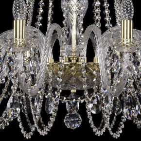 Подвесная люстра Bohemia Ivele Crystal 1402 1402/10/360/G в Губахе - gubaha.mebel24.online | фото 3