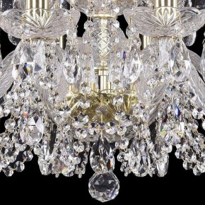 Подвесная люстра Bohemia Ivele Crystal 1402 1402/10+5/195/2d/G в Губахе - gubaha.mebel24.online | фото 3