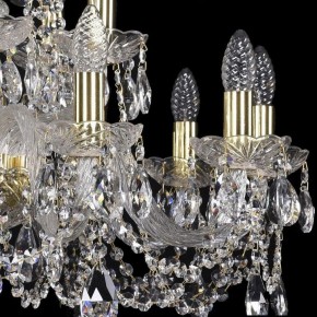 Подвесная люстра Bohemia Ivele Crystal 1402 1402/10+5/240/G в Губахе - gubaha.mebel24.online | фото 2