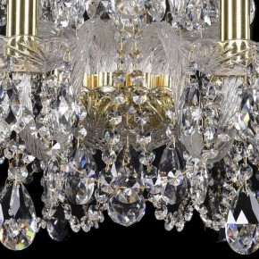 Подвесная люстра Bohemia Ivele Crystal 1402 1402/10+5/240/G в Губахе - gubaha.mebel24.online | фото 3
