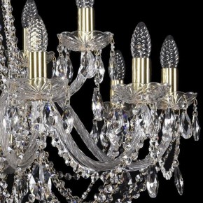 Подвесная люстра Bohemia Ivele Crystal 1402 1402/10+5/300/G в Губахе - gubaha.mebel24.online | фото 2