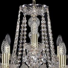 Подвесная люстра Bohemia Ivele Crystal 1402 1402/10+5/300/G в Губахе - gubaha.mebel24.online | фото 4