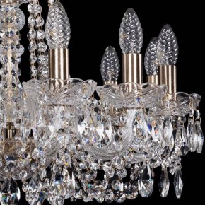 Подвесная люстра Bohemia Ivele Crystal 1402 1402/12/195/Pa в Губахе - gubaha.mebel24.online | фото 2