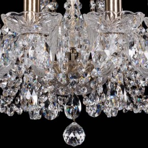 Подвесная люстра Bohemia Ivele Crystal 1402 1402/12/195/Pa в Губахе - gubaha.mebel24.online | фото 3