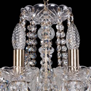 Подвесная люстра Bohemia Ivele Crystal 1402 1402/12/195/Pa в Губахе - gubaha.mebel24.online | фото 4