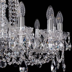 Подвесная люстра Bohemia Ivele Crystal 1402 1402/12/240/Ni в Губахе - gubaha.mebel24.online | фото 2