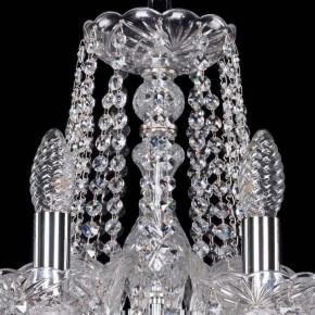 Подвесная люстра Bohemia Ivele Crystal 1402 1402/12/240/Ni в Губахе - gubaha.mebel24.online | фото 4