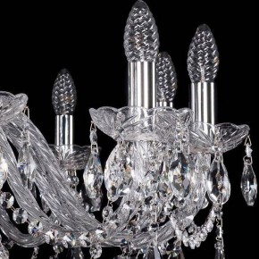 Подвесная люстра Bohemia Ivele Crystal 1402 1402/12/300/Ni в Губахе - gubaha.mebel24.online | фото 2