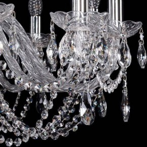 Подвесная люстра Bohemia Ivele Crystal 1402 1402/12/300/Ni в Губахе - gubaha.mebel24.online | фото 3