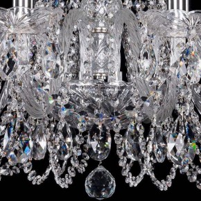 Подвесная люстра Bohemia Ivele Crystal 1402 1402/12/300/Ni в Губахе - gubaha.mebel24.online | фото 4