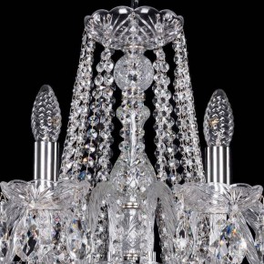 Подвесная люстра Bohemia Ivele Crystal 1402 1402/12/300/Ni в Губахе - gubaha.mebel24.online | фото 5