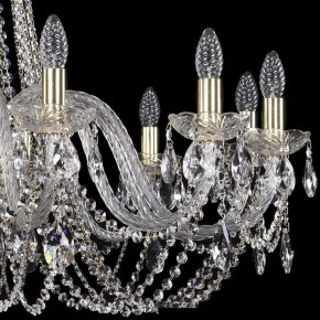 Подвесная люстра Bohemia Ivele Crystal 1402 1402/12/360/G в Губахе - gubaha.mebel24.online | фото 2