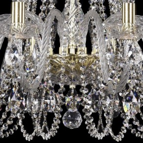 Подвесная люстра Bohemia Ivele Crystal 1402 1402/12/360/G в Губахе - gubaha.mebel24.online | фото 3