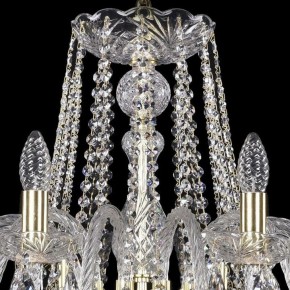 Подвесная люстра Bohemia Ivele Crystal 1402 1402/12/360/G в Губахе - gubaha.mebel24.online | фото 4