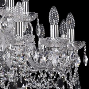 Подвесная люстра Bohemia Ivele Crystal 1402 1402/12+6/240/Ni в Губахе - gubaha.mebel24.online | фото 2