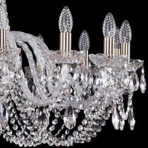 Подвесная люстра Bohemia Ivele Crystal 1402 1402/16/360/Pa в Губахе - gubaha.mebel24.online | фото 2