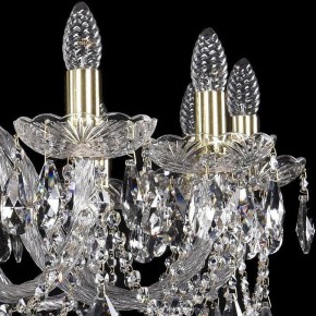 Подвесная люстра Bohemia Ivele Crystal 1402 1402/16/400/G в Губахе - gubaha.mebel24.online | фото 2